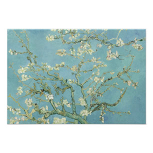 Foto Vincent van Gogh - Flor de almendro