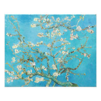 Vincent van Gogh - Flor de Almendro