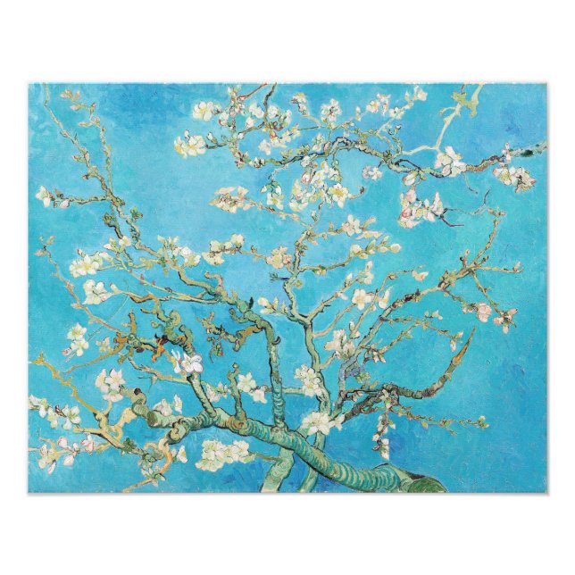 Foto Vincent van Gogh - Flor de Almendro (Frente)