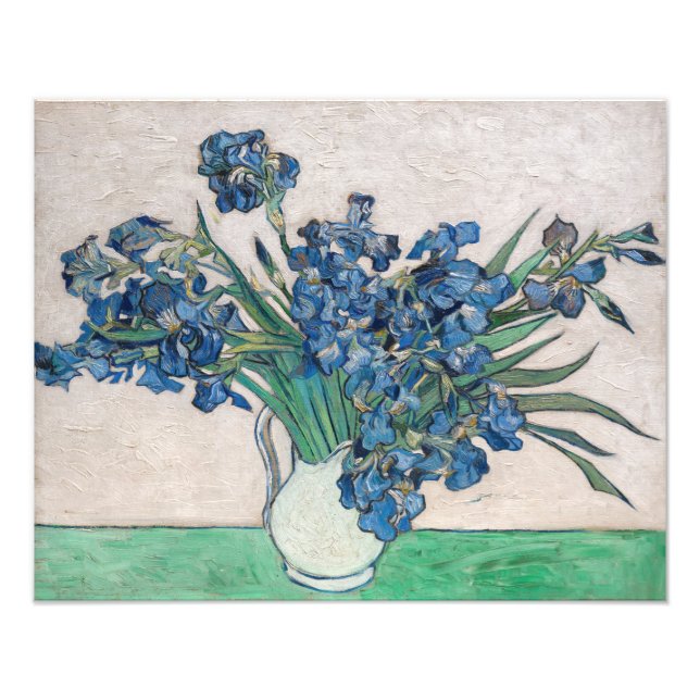Foto Vincent van Gogh - Irises (Frente)