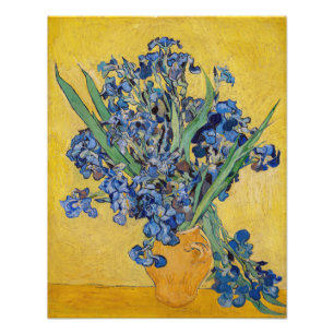 Foto Vincent van Gogh - Jarrón con Lirios