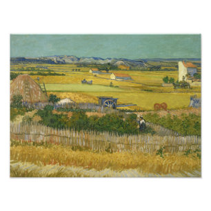 Foto Vincent van Gogh - La cosecha