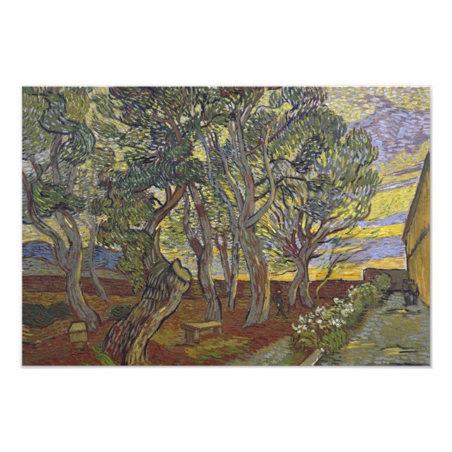 Foto Vincent van Gogh - La cosecha (para Emile Bernard) (Frente)
