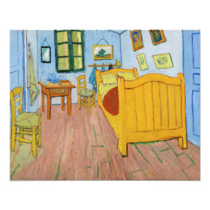 Foto Vincent Van Gogh - La habitación de Vincent en Arl
