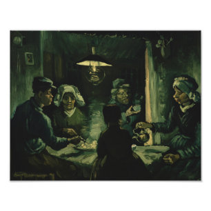 Foto Vincent van Gogh - Los comedores de papa