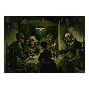 Foto Vincent van Gogh - Los comedores de patatas