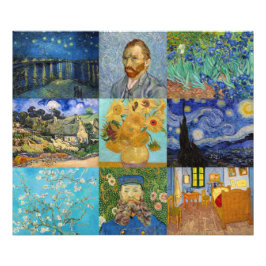 Foto Vincent Van Gogh - Obra maestra