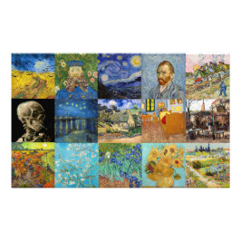 Foto Vincent Van Gogh - Obra maestra