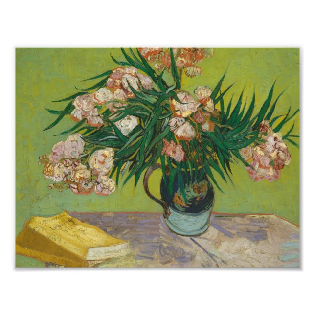 Foto Vincent van Gogh - Oleanders (Frente)