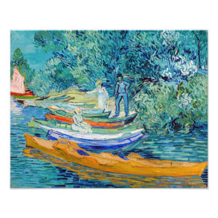Foto Vincent van Gogh - Orilla del Oise en Auvers