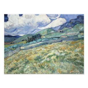 Foto Vincent van Gogh - Paisaje de Saint-Remy