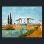 Foto Vincent van Gogh - Puente Langlois en Arles #3<br><div class="desc">El puente Langlois en Arles - Vincent van Gogh,  Oil on Canvas,  1888,  Arles</div>