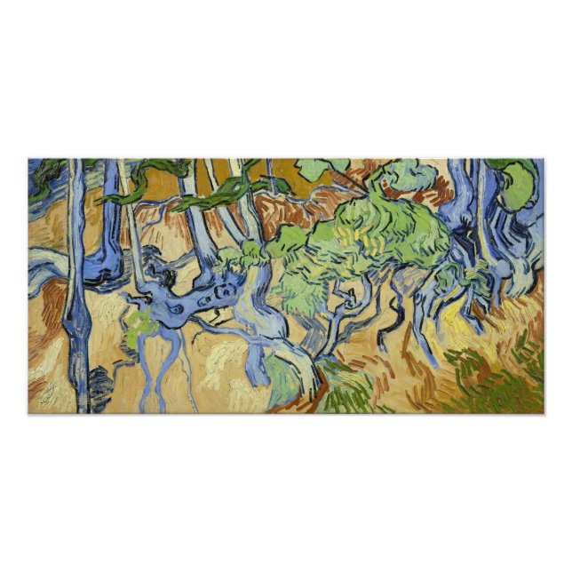Foto Vincent van Gogh - Raíces de árbol (Frente)