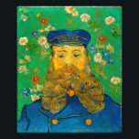 Foto Vincent van Gogh - Retrato de Joseph Roulin<br><div class="desc">Vincent van Gogh - Retrato de Joseph Roulin,  1889.</div>