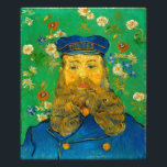 Foto Vincent van Gogh - Retrato de Joseph Roulin<br><div class="desc">Vincent van Gogh - Retrato de Joseph Roulin,  1889.</div>