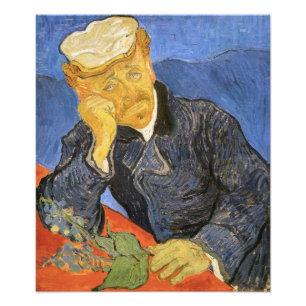 Foto Vincent Van Gogh - Retrato del Médica Paul Gachet