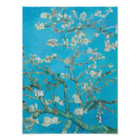 Vincent Van Gogh - Sucursales con flores de almend