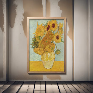 Foto Vincent Van Gogh - Sunflowers, 3ª versión