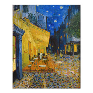 Foto Vincent van Gogh - Terraza del Café por la Noche