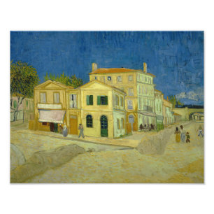 Foto Vincent van Gogh - The Yellow House (`La calle')