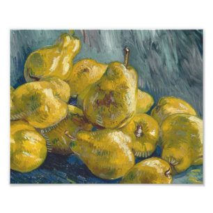 Foto Vincent Van Gogh - Todavía la vida con pigas,