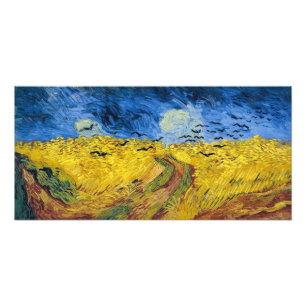 Foto Vincent van Gogh - Trigal con cuervos