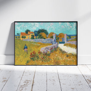 Foto Vincent Van Gogh, una granja en Provenza