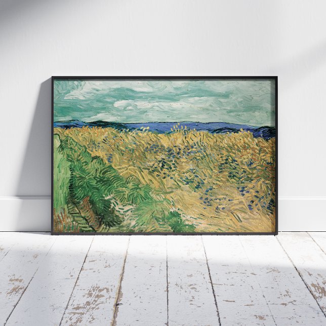 Foto Vincent Van Gogh, Wheatfield Con Cornflowers (Subido por el creador)