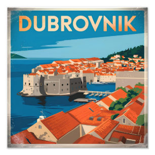 Foto Viñeta de Dubrovnik
