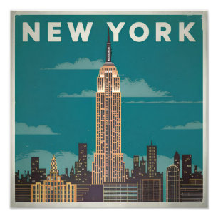 Foto Viñeta de los Estados Unidos de Nueva York