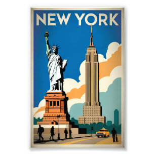 Foto Viñeta de los Estados Unidos de Nueva York