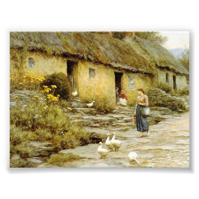 Foto Viñeta Helen Allingham (Frente)