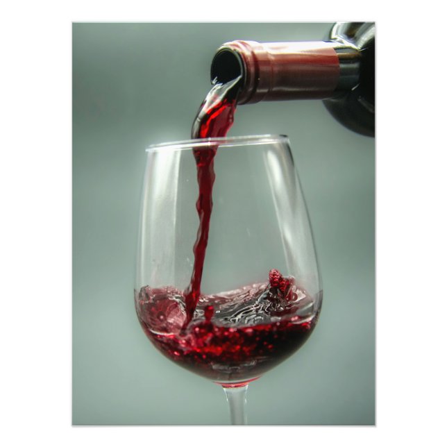 Foto Vino Rojo (Frente)