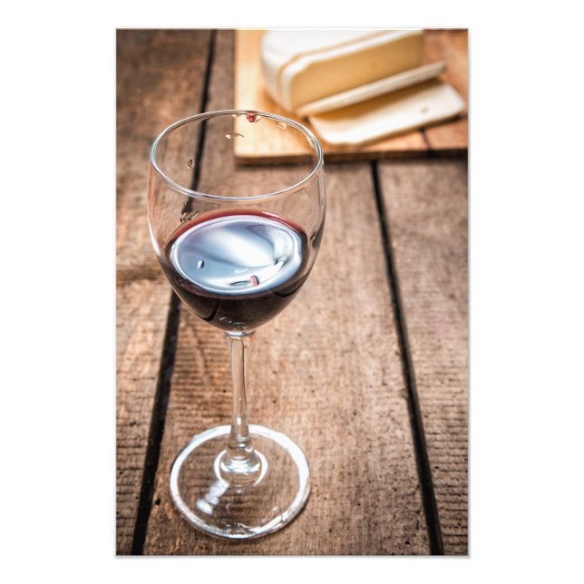Foto Vino y queso (Frente)