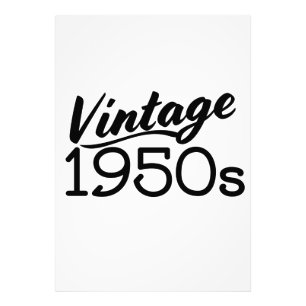 Foto Vintage años 50