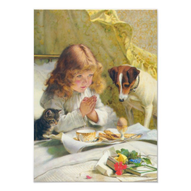 Foto Vintage Charles Burton Barber Suspense (Frente)