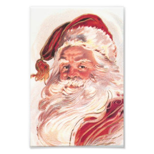 Foto Vintage Christmas Santa Claus