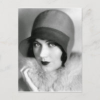 Foto vintage de la postal Flapper Fay Way