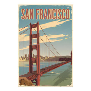 Foto Vintage de San Francisco USA