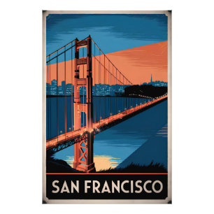 Foto Vintage de San Francisco USA