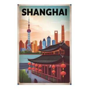 Foto Vintage de Shanghai