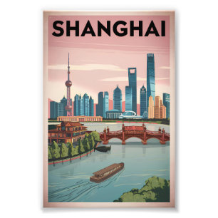 Foto Vintage de Shanghai