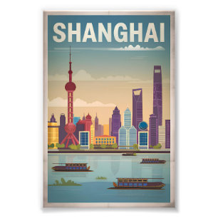 Foto Vintage de Shanghai