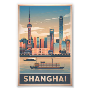 Foto Vintage de Shanghai