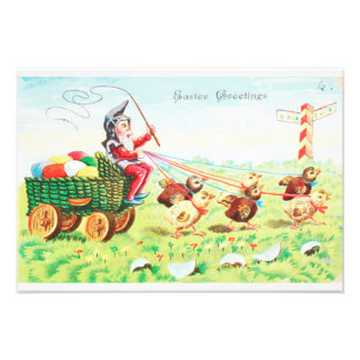 Foto Vintage Easter Ilustraciones