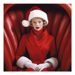 Foto Vintage Mrs. Claus