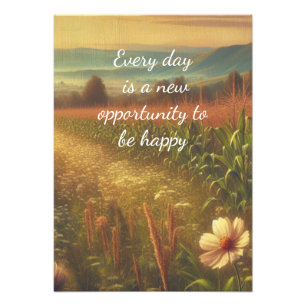 Foto Vintage Nature - Inspirational Wall Poster Art