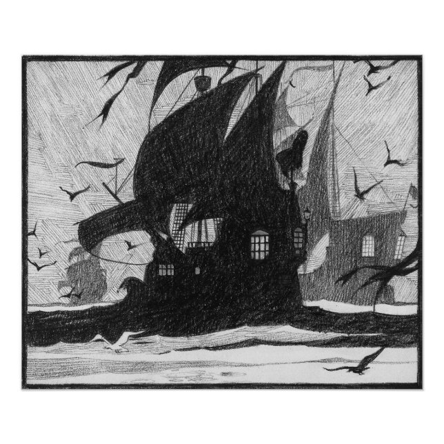 Foto Vintage Nina Pinta & Santa Maria (Frente)