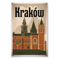 Vintage polaco de Cracovia