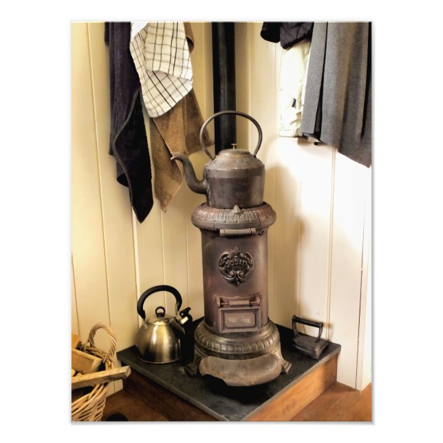 FOTO VINTAGE STOVE (Frente)